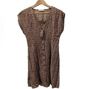 Mango floral sun dress